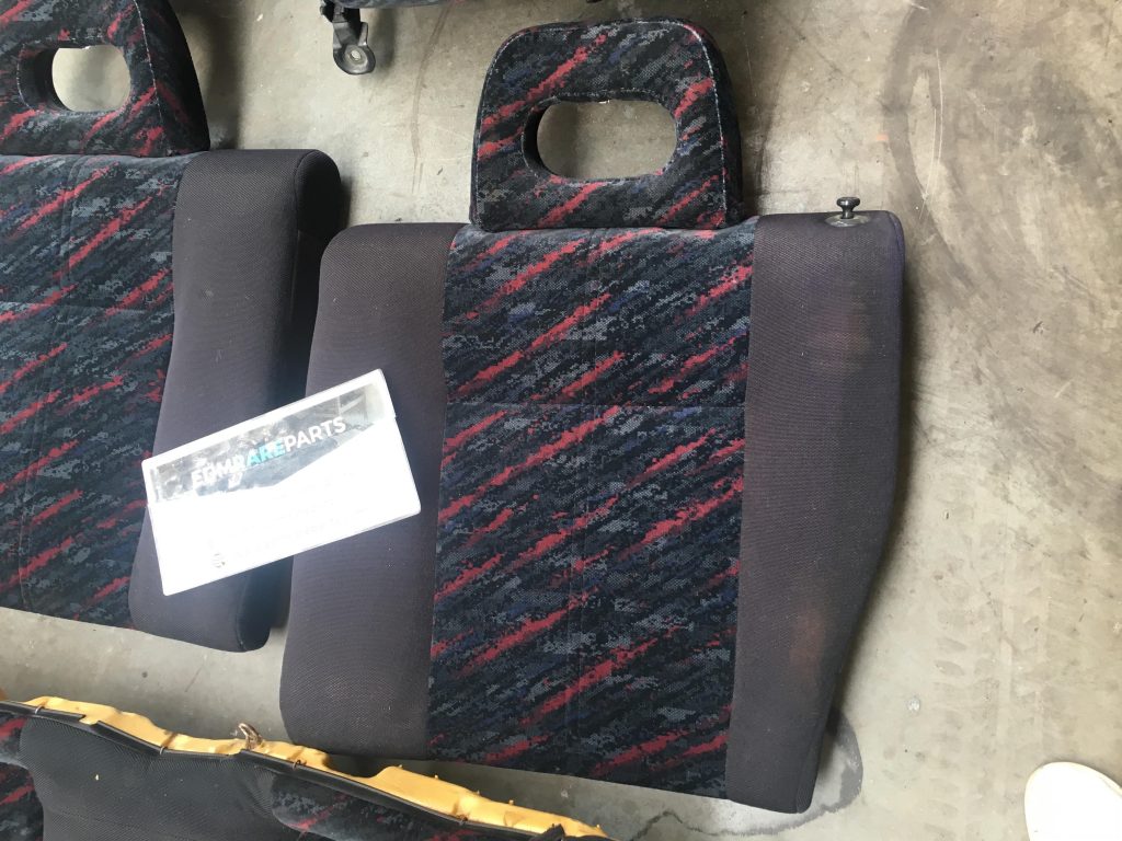 Rare Sir Vti Seats Front and Back Confetti Honda Civic EK ...