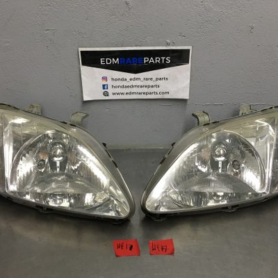 Edm Headlights 99-00 Facelift Civic Ek